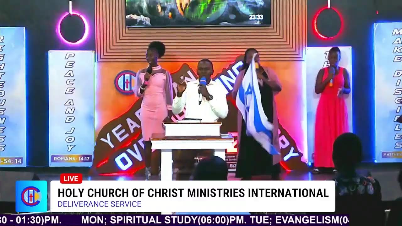 DELIVERANCE SERVICE 6TH/FEB/2026
