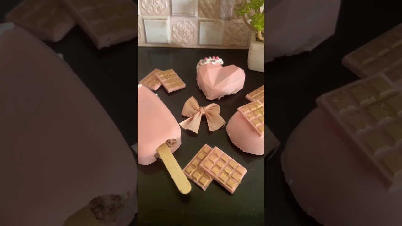 creativity#trending #chocolatework#cooktotastebyhj #chocolatelover#popsiclesrecipe