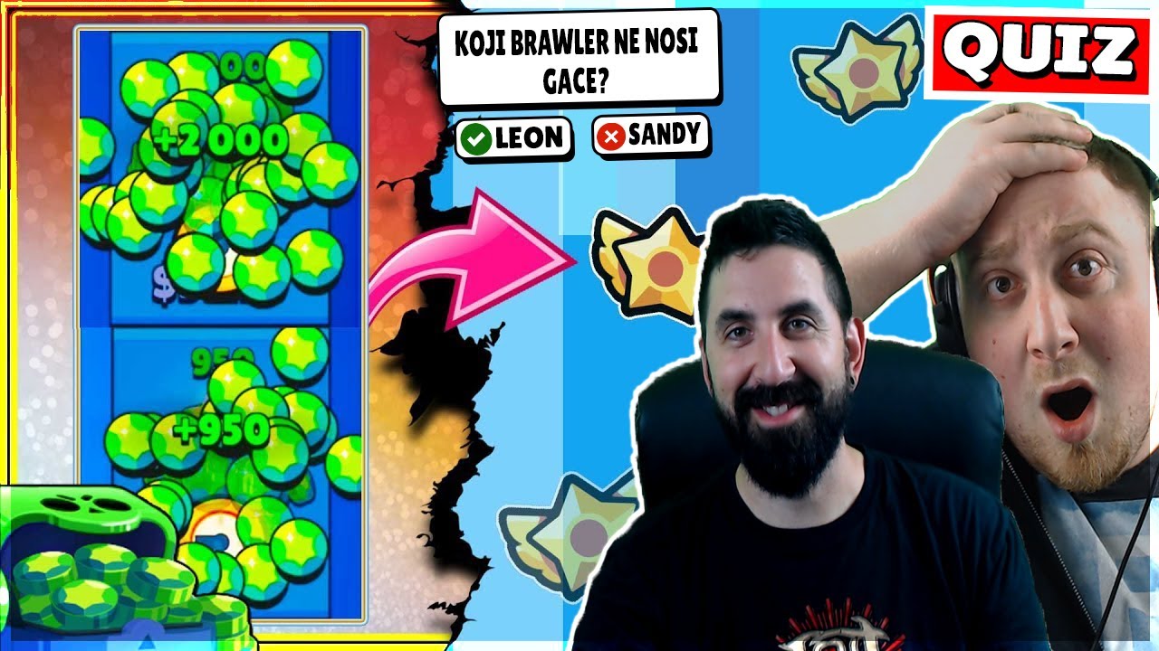 AKO POGRIJESIM KUPUJEM BRATU CIJELI SHOP *najtezi quiz do sada* - Brawl Stars Quiz
