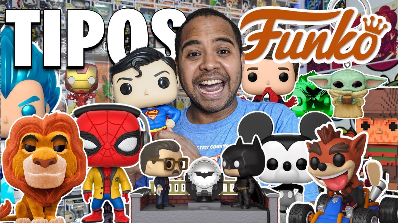 ✅CONOCE Todos los TIPOS de FUNKO POPS (+30) en 2023 | FUNKERO