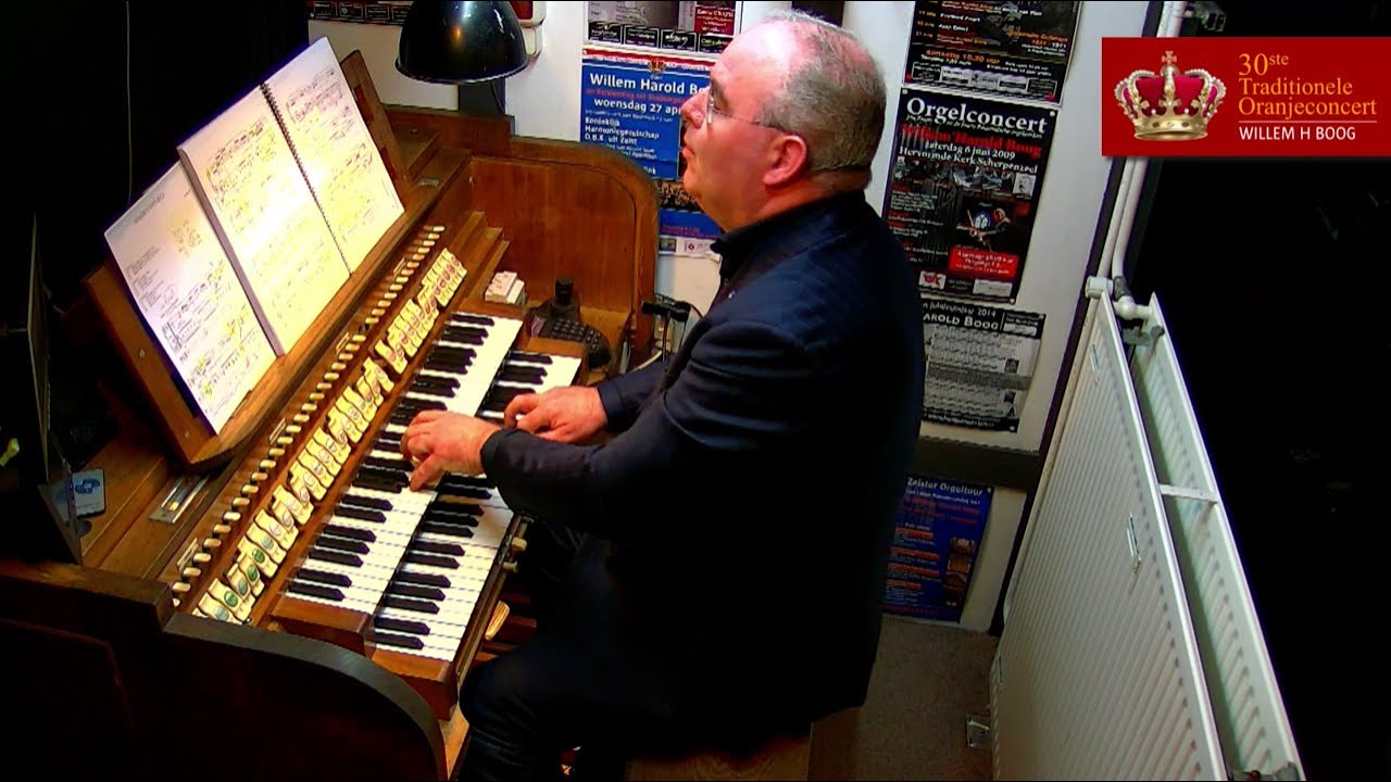 30ste Traditionele Oranjeconcert Willem Harold Boog