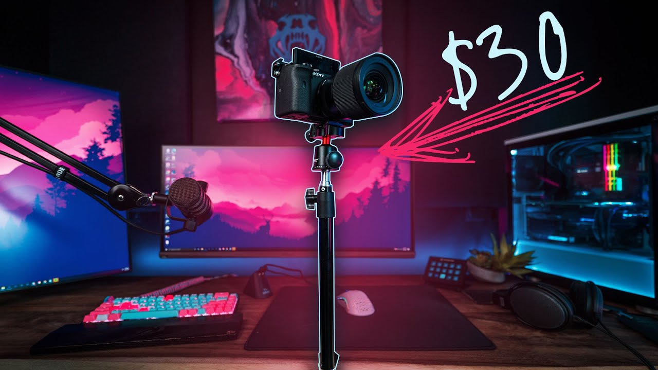 INSANE $30 SETUP UPGRADE!! Every Streamer / Creator NEEDS This for Their Setup
