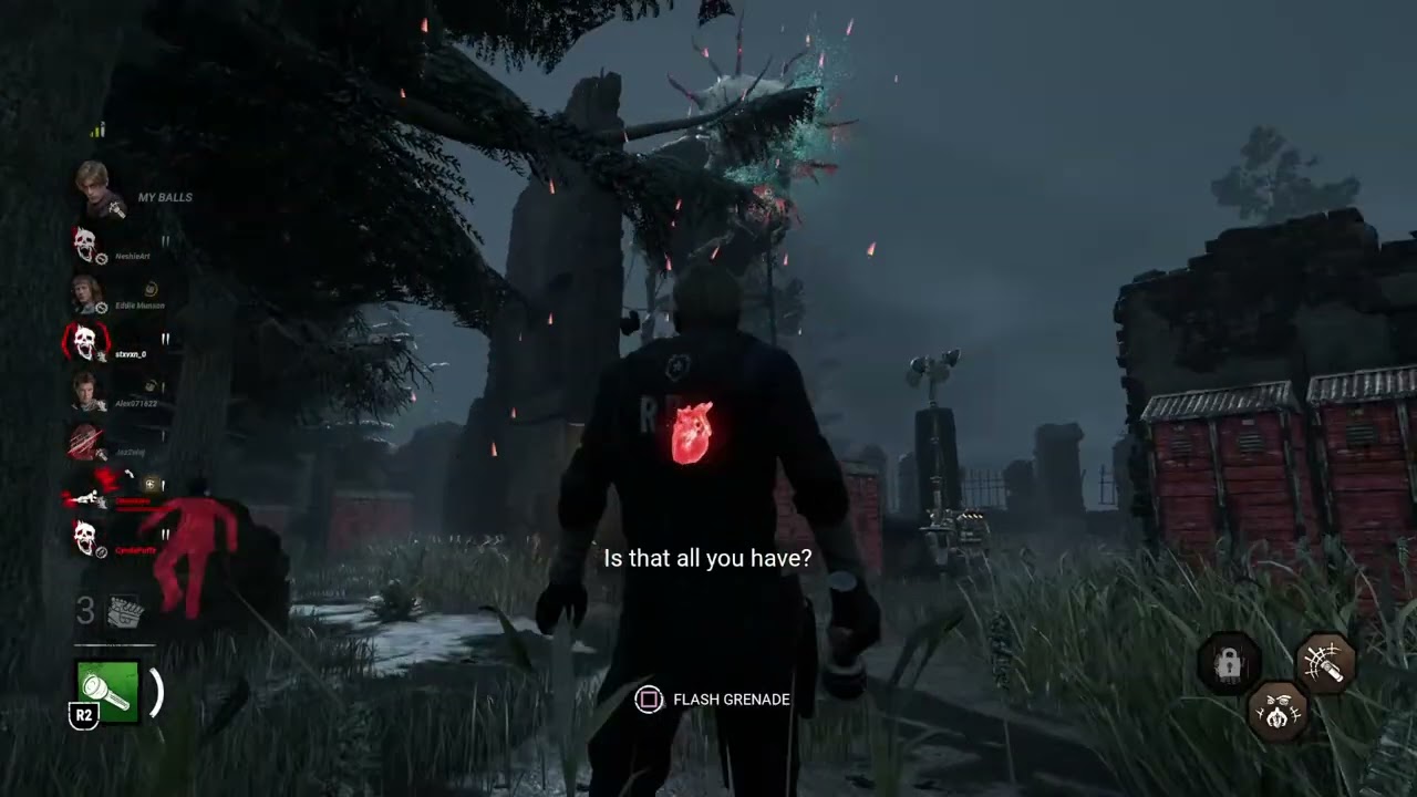 JAZZ SAID LEON FOUND A BOYFRIEND NAUGHTY BEAR IN 2V8 DEAD BY DAYLIGHT