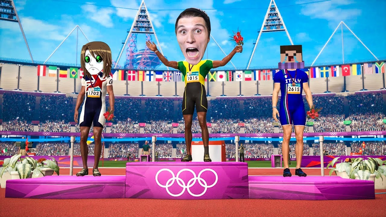 Vier YOUTUBER bei den OLYMPISCHEN SPIELEN & einer ZERSTÖRT EINFACH ALLE!