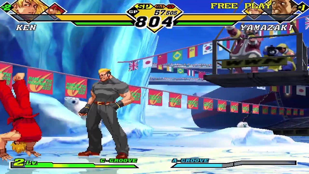 Capcom Vs. SNK 2