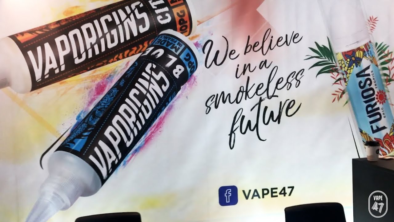 Vapexpo Paris 2017 &ndash;&nbsp;VAPE 47