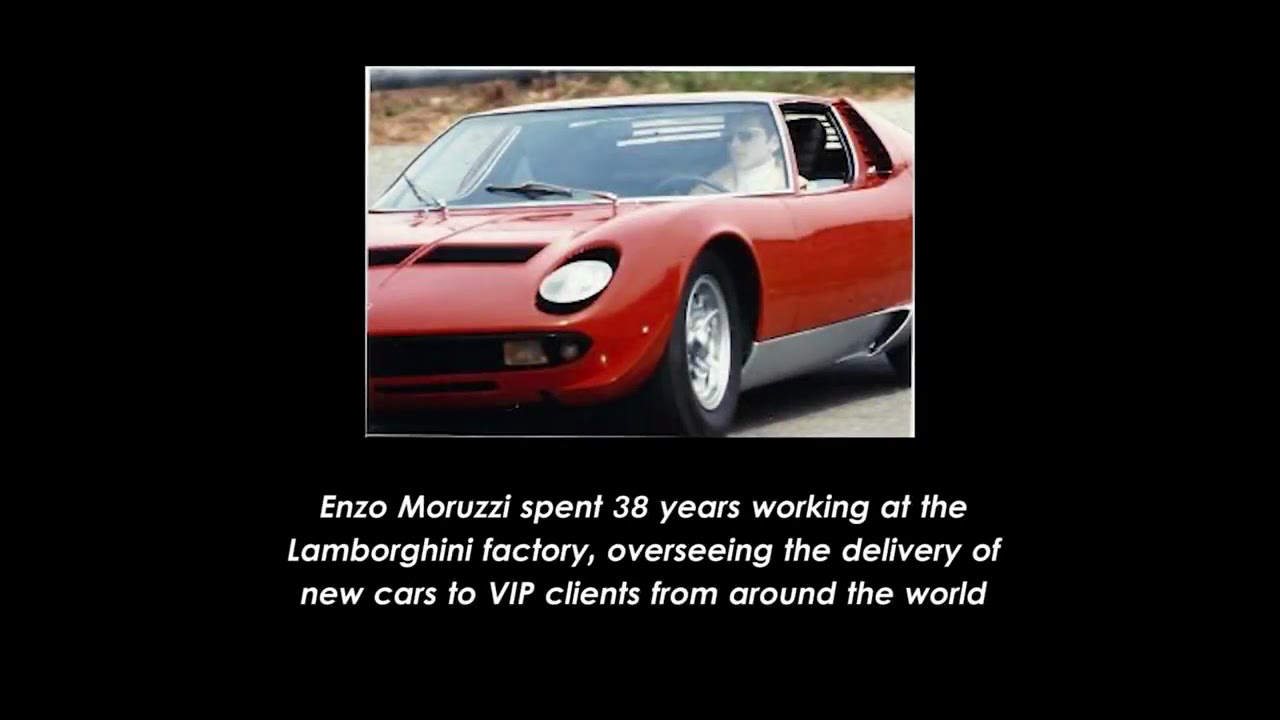 فیلمی از کمپانی kidston که به یاد لامبورگينی شاه ساخته شد!