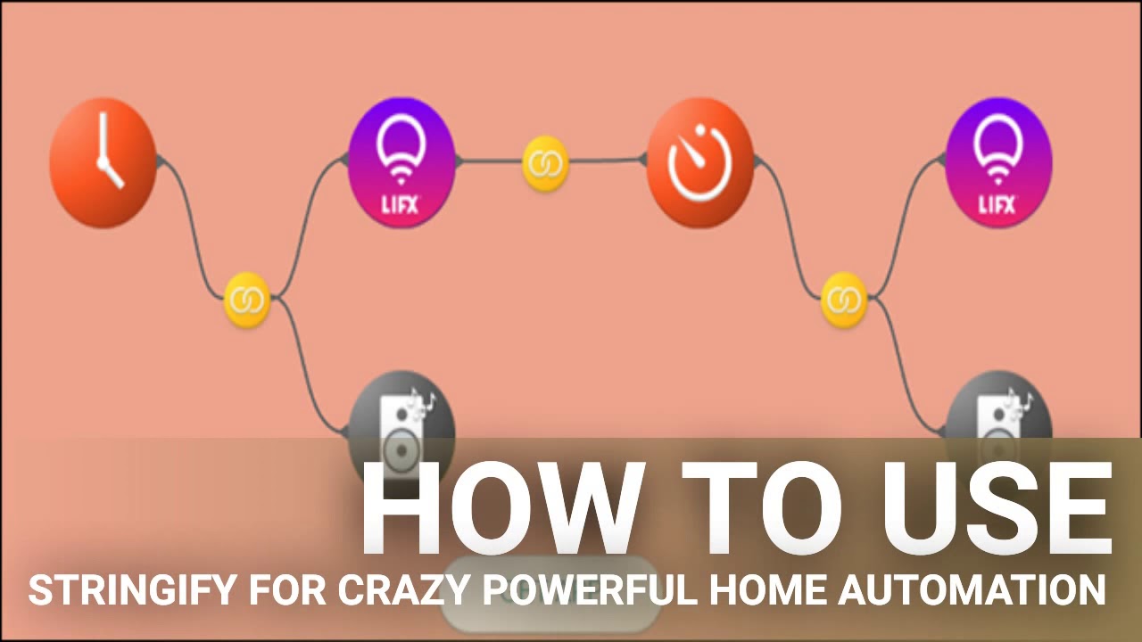 How to Use Stringify For Crazy Powerful Home Automation
