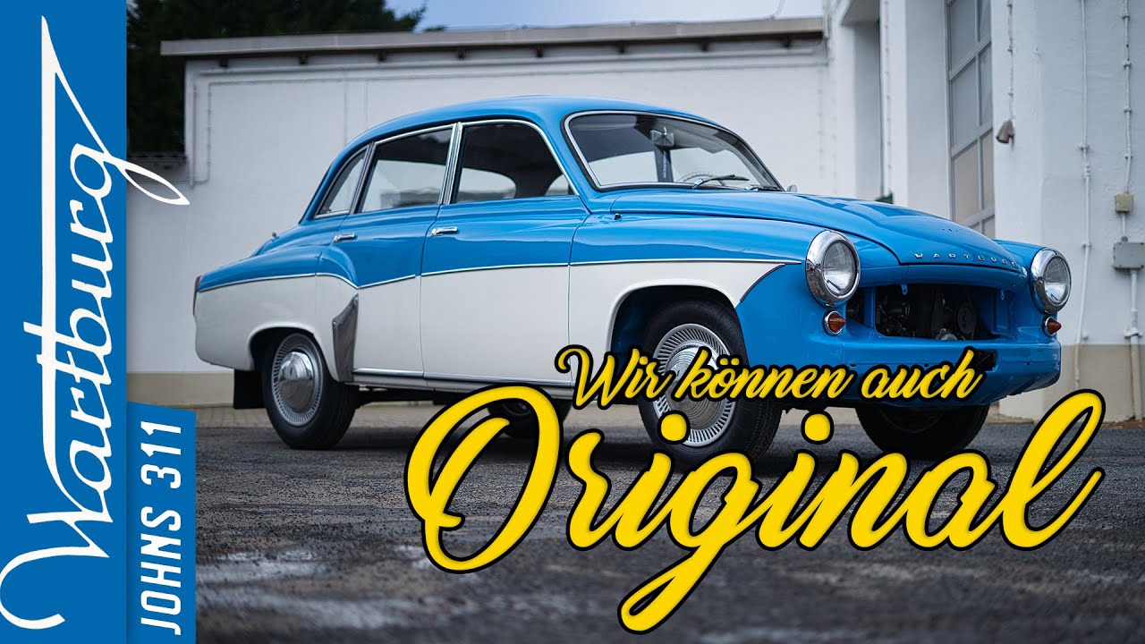 Ostblock MV | John's originaler Wartburg 311 | kompletter Neuaufbau | DDR