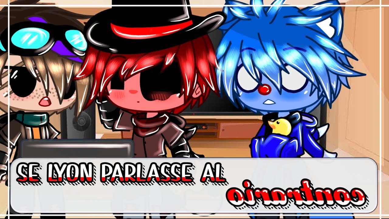 SE LYON PARLASSE AL CONTRARIO || 𝑆𝑘𝑖𝑡 𝑊𝐺𝐹 original 🗣️ || 𝐵𝑦 𝑀𝑒~
