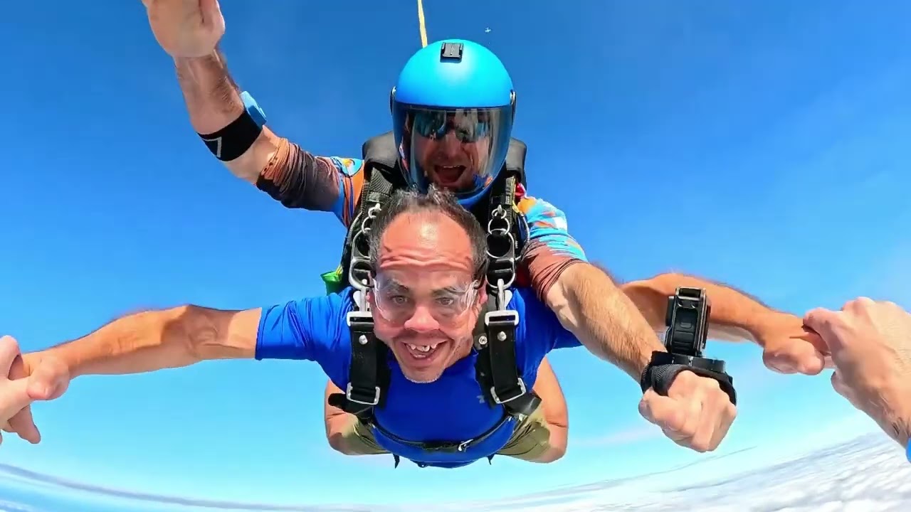 My first tandem jump, Skydive Windy City