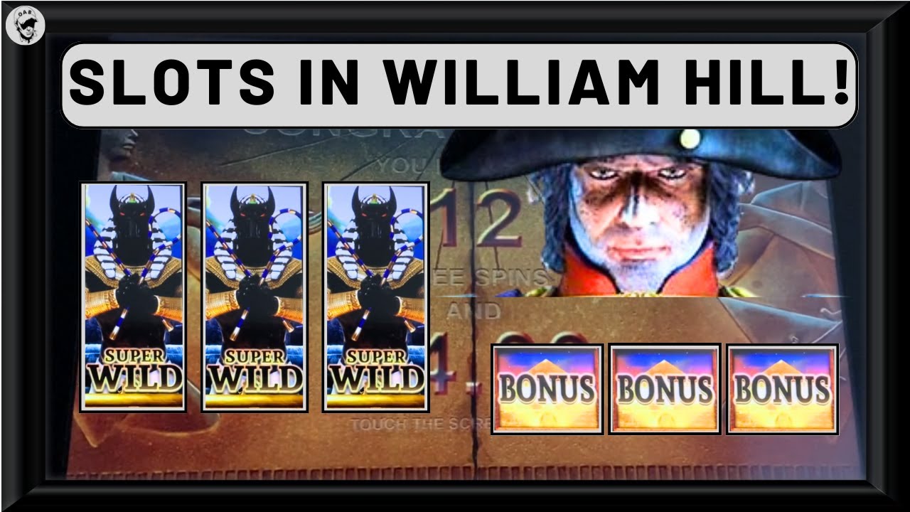WILLIAM HILL SLOTS! | Rise Of Anubis Gold, Super Bonus Joker, Fishing Frenzy & More