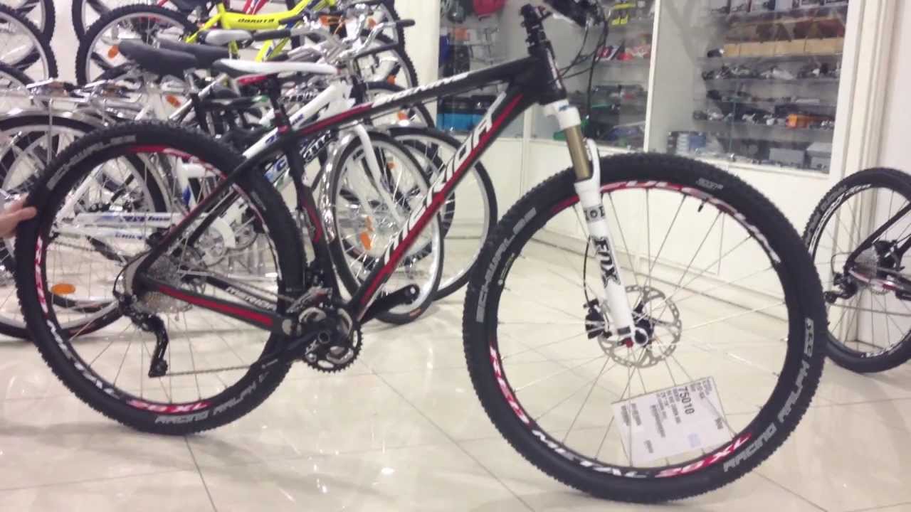 Велосипед Merida Big Nine Carbon 3000