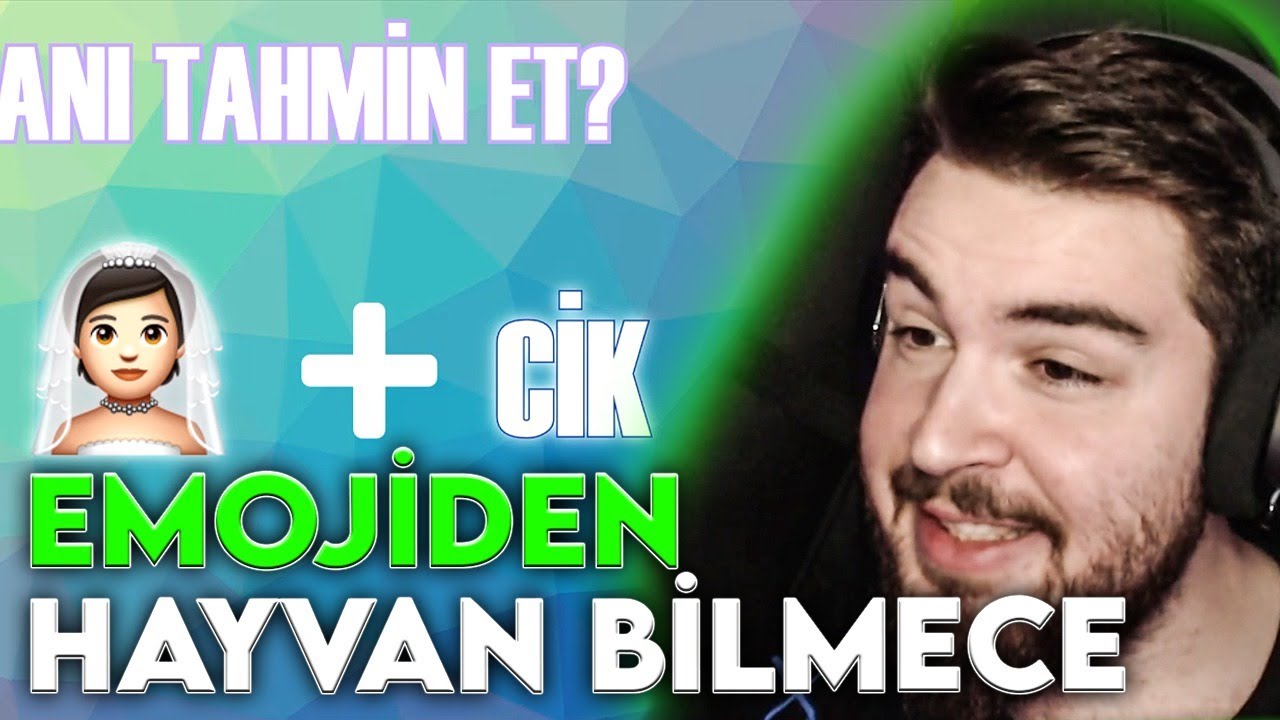 H1vezZz Emojiden Hayvan Bilmece Oynuyor (@BeyinnBulmaca)