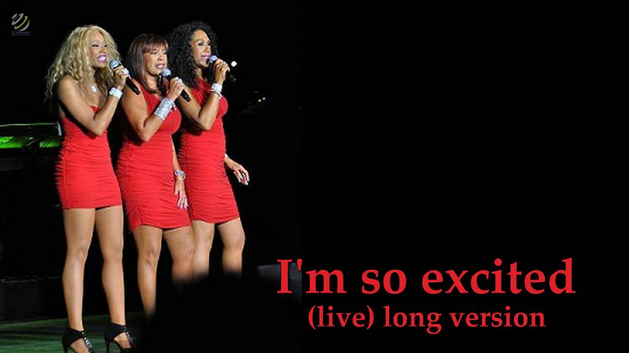 Pointer Sisters - I'm so excited [HQ]