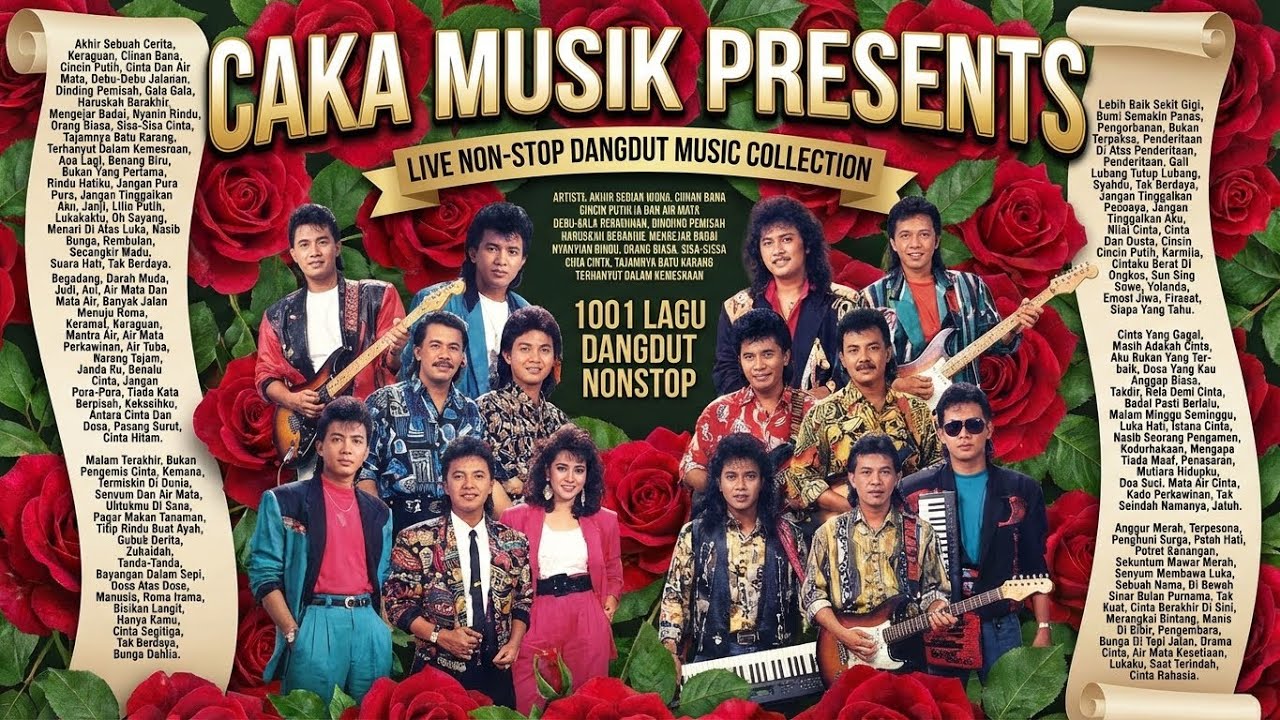DANGDUT SANTAI TERBAIK 24 JAM TANPA HENTI - DANGDUT TEMAN KERJA