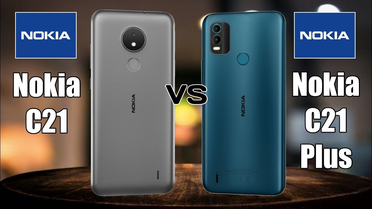Nokia C21 Vs Nokia C21 Plus