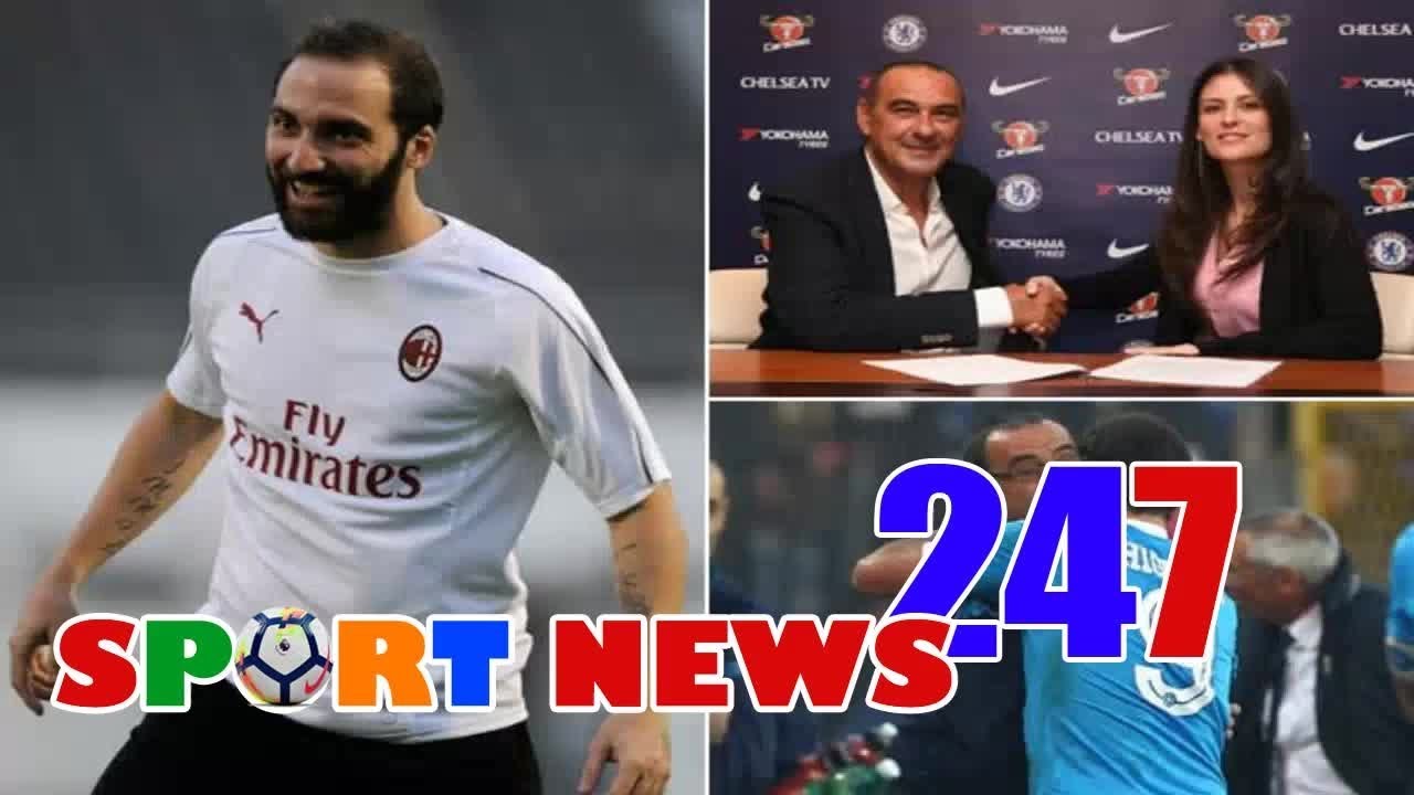 Chelsea news: Maurizio Sarri on what he's told Marina Granovskaia about Gonzalo Higuain