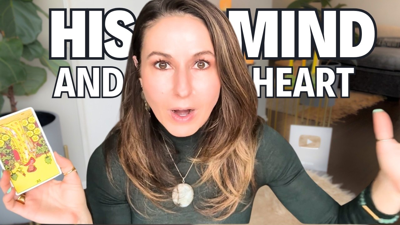 His *SECRET* THOUGHTS + FEELINGS Right Now 🤯❤️ Timeless Reading