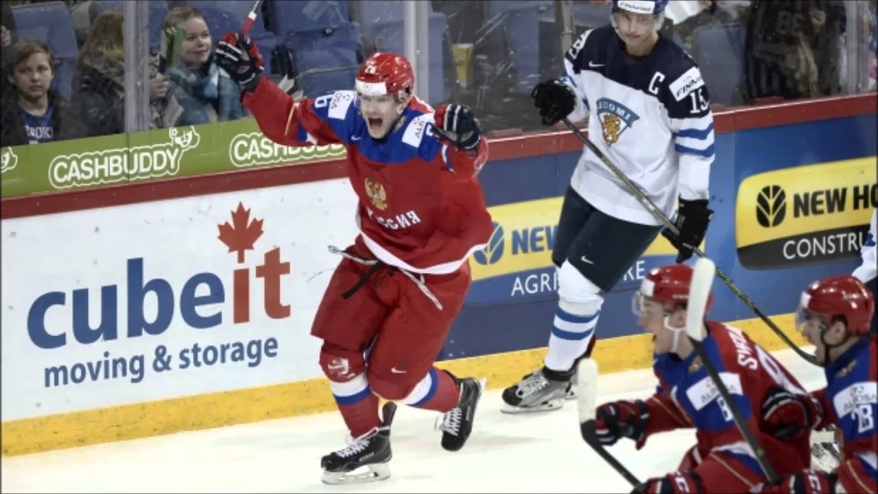 Team Russia 2016 WJC Goal Horn