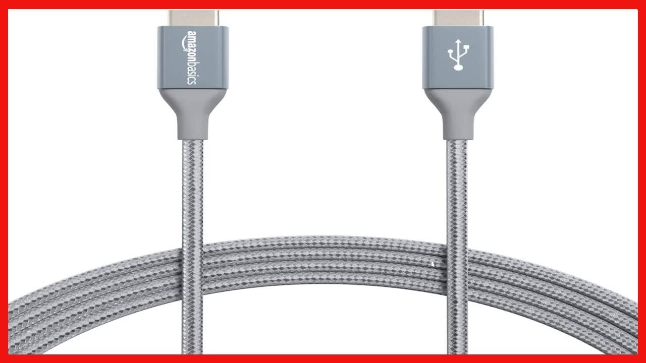 Надежный 3-метровый кабель USB-C — USB-C 2.0 для быстрой зарядки всех ваших устройств.