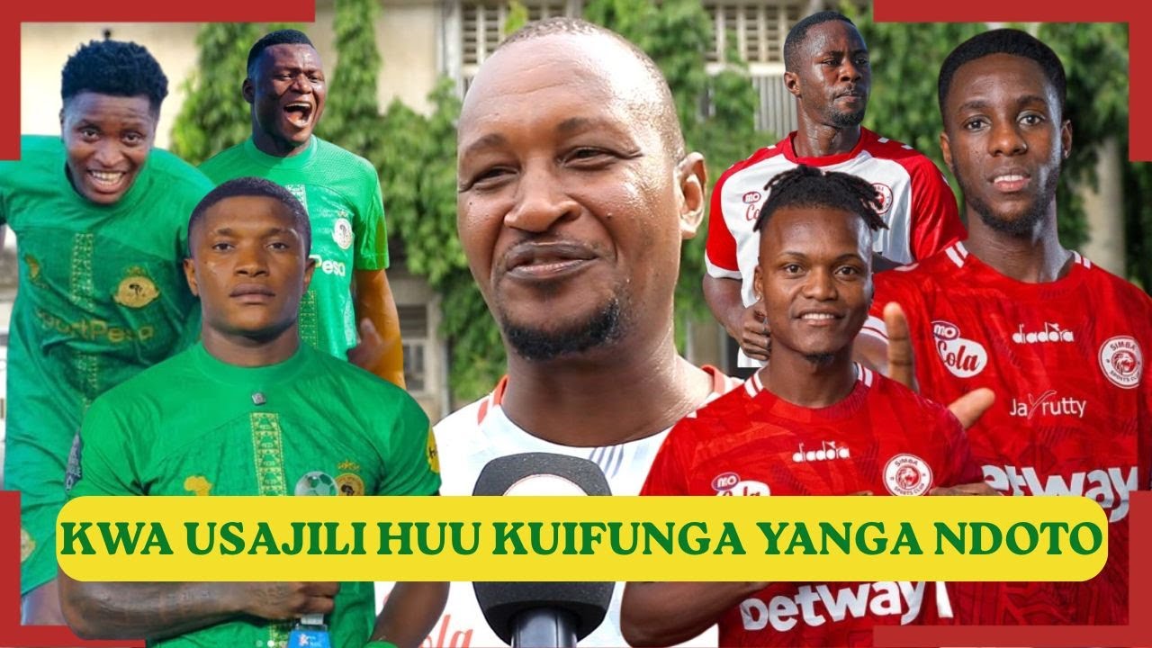 LAURENTI:TATIZO NI VIONGOZI SIO WACHEZAJI/YANGA WAPO VIZURI/TUMEKUWA VIBONDE/JAYRUTTY AMETUDANGANYA