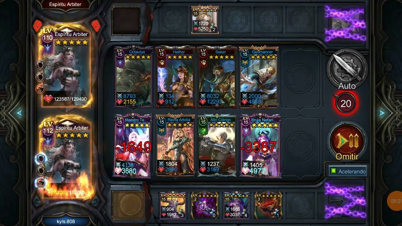 map 16-11,mazo f2p. deck heroes