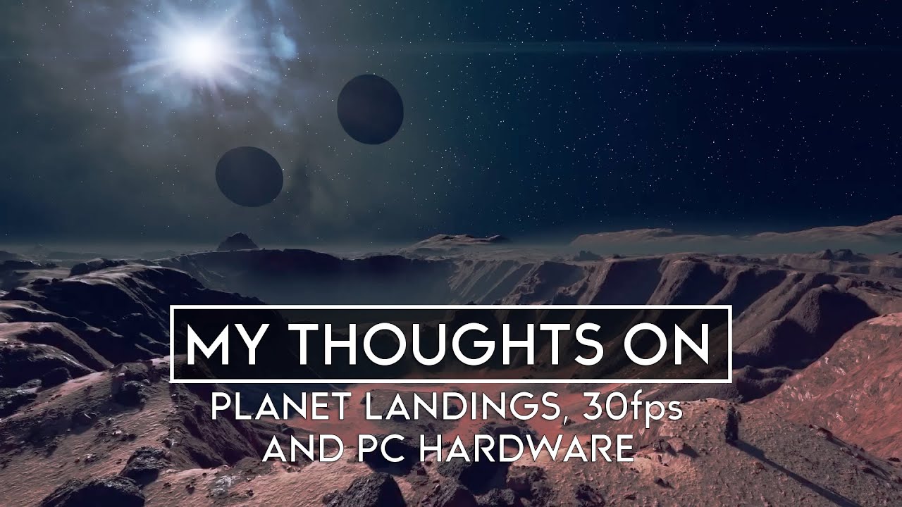 Starfield: My Thoughts On - Seamless Landings, 30fps, PC Requirements