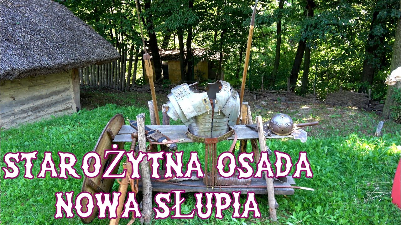 Starożytna Osada - Nowa Słupia / Ancient Settlement - Nowa Słupia