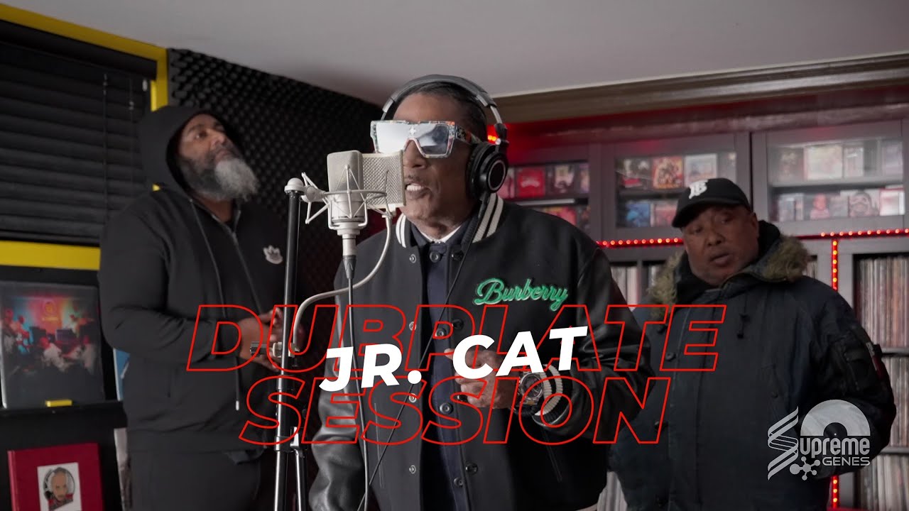 Сессия дабплейта Junior Cat с битом 