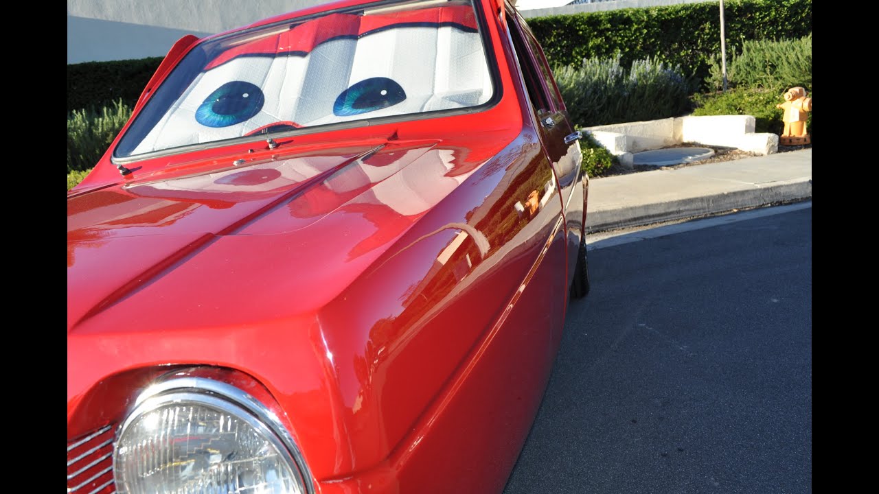 Reliant Robin invades Cars and Coffee