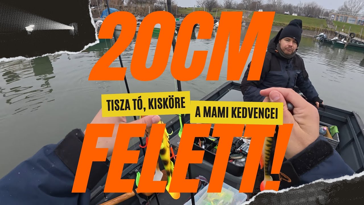 Perget&eacute;s, extr&eacute;m csali m&eacute;rettel, csuk&aacute;ra a Tisza tavon! Vajon bev&aacute;llt?