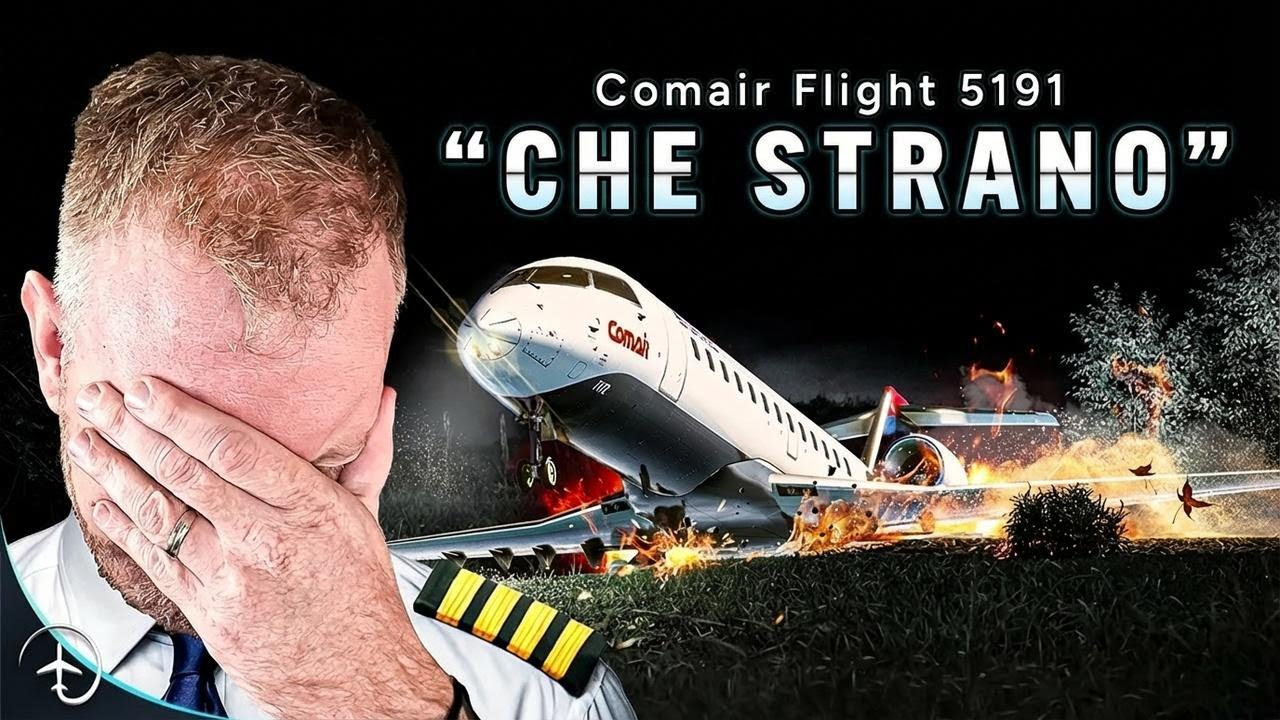 Com’è stato possibile che i piloti non abbiano visto questo? | Volo Comair 5191