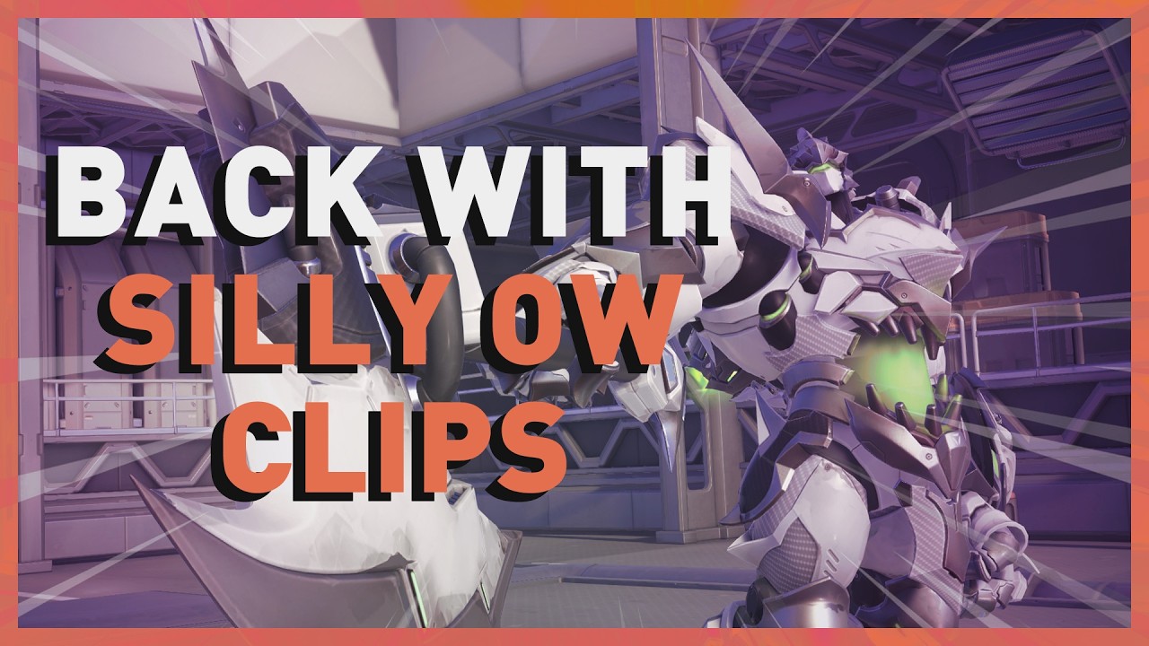 all of the silly overwatch clips i collected over the summer