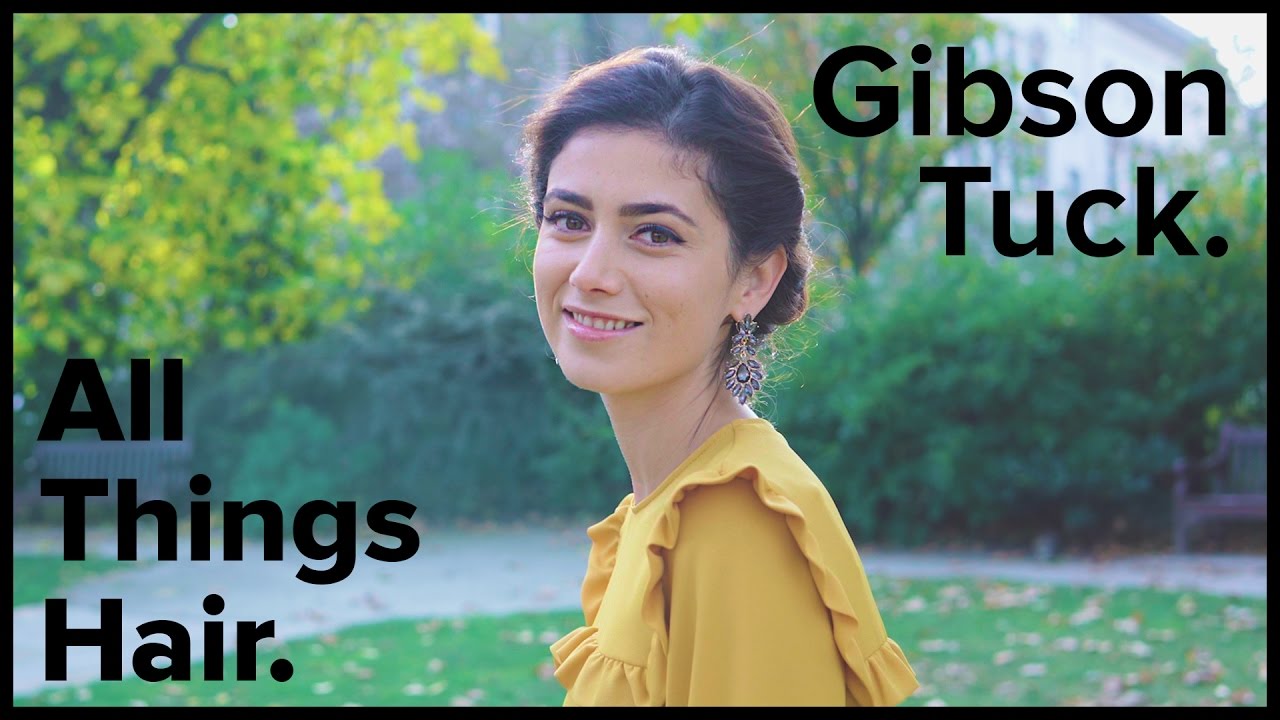 How to Create a Gibson Tuck Hair Updo | All Things Hair