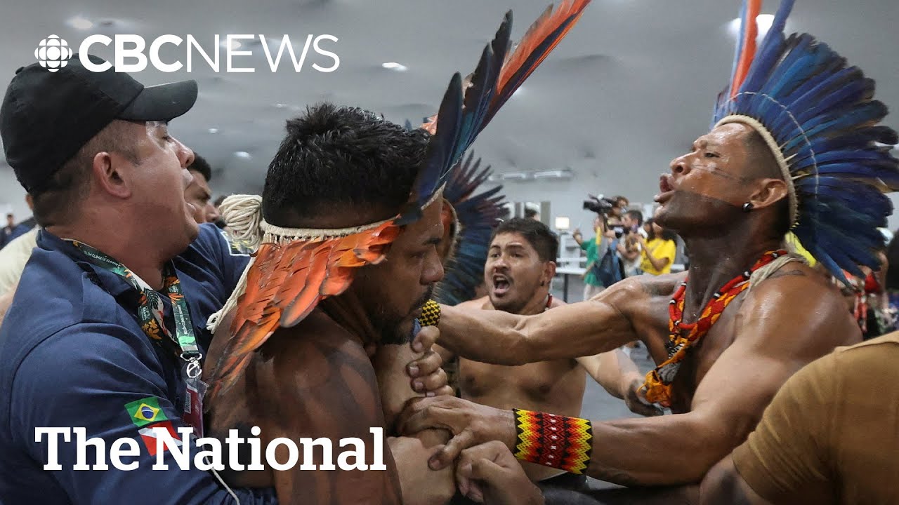 Protesters overshadow climate talks at COP30