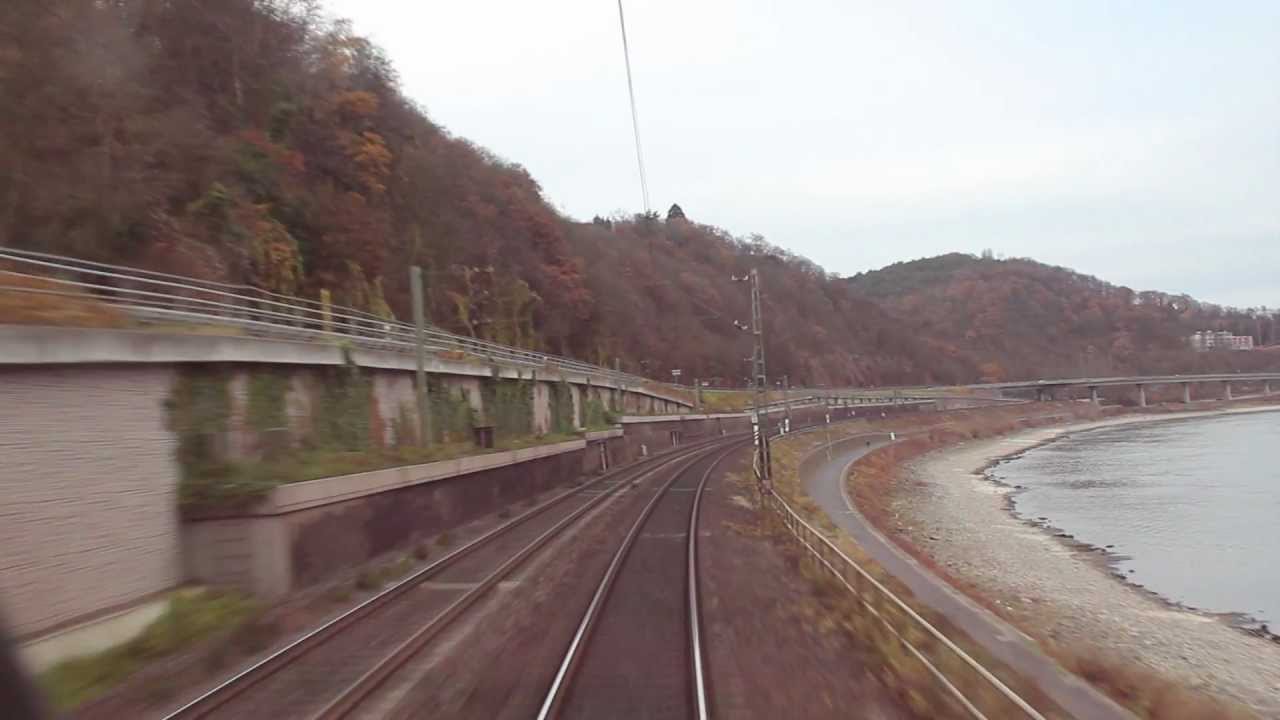 Von Mainz nach Mönchengladbach (Rechte und Linke Rheinstrecke)