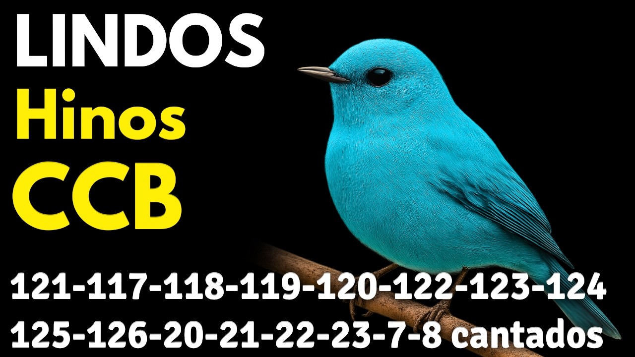 HINOS CCB 121-117-118-119-120-122-123-124-125-126-20-21-22-23-7-8-9-10-11-12-13-14-15-16-17 cantados