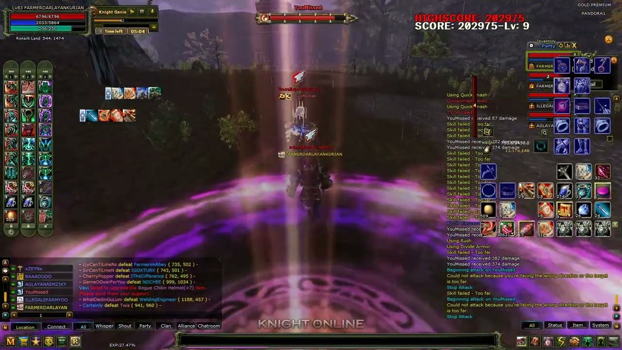 youmissed tbl + koxp