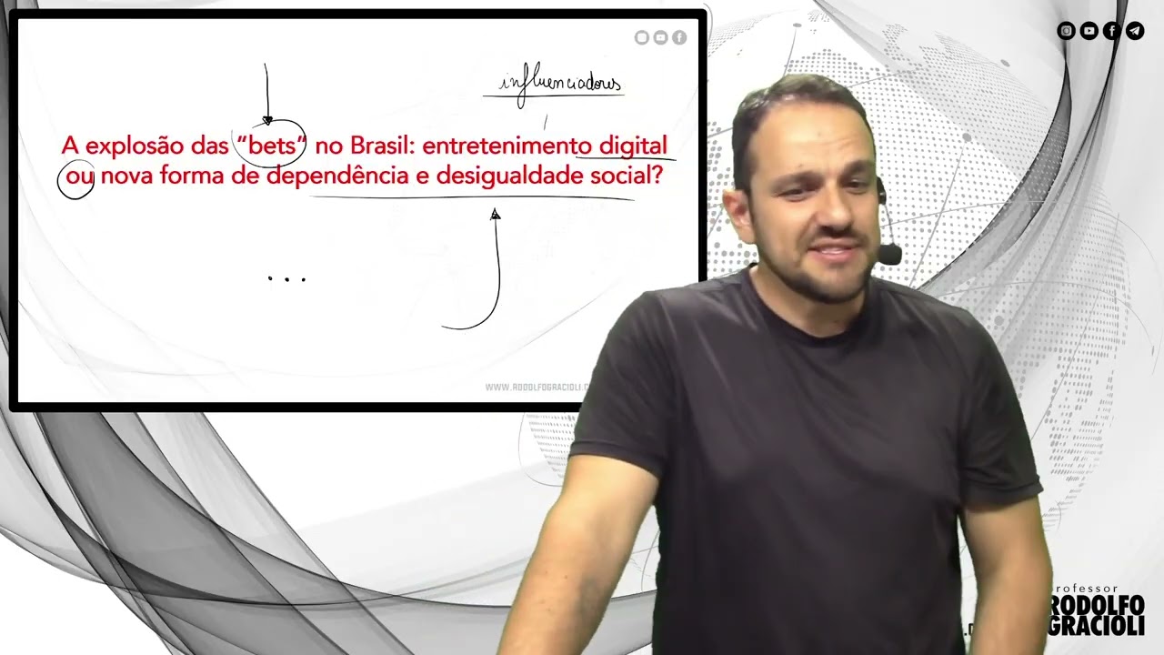 5 temas para provas de Redação