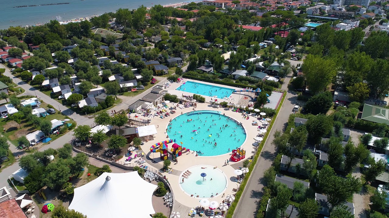 Vigna sul mar Camping Village - Lido di Pomposa, Emilia Romagna - Spot