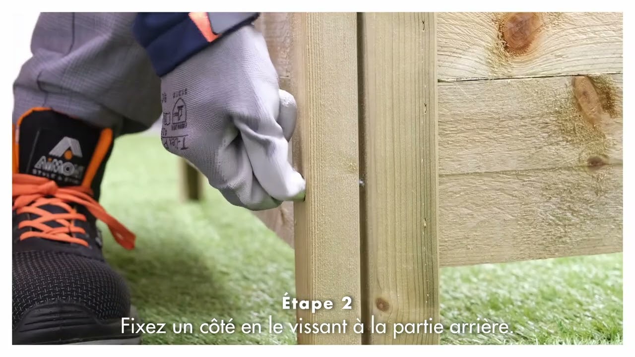 Emeraude Création : tuto montage Eco Bois Droit