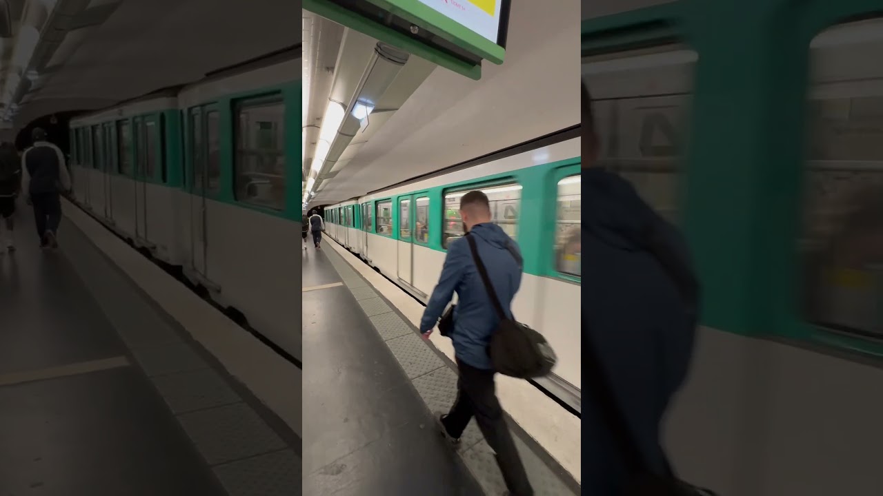 M&eacute;tro de Paris. Ligne 6. Paris metro, line 6