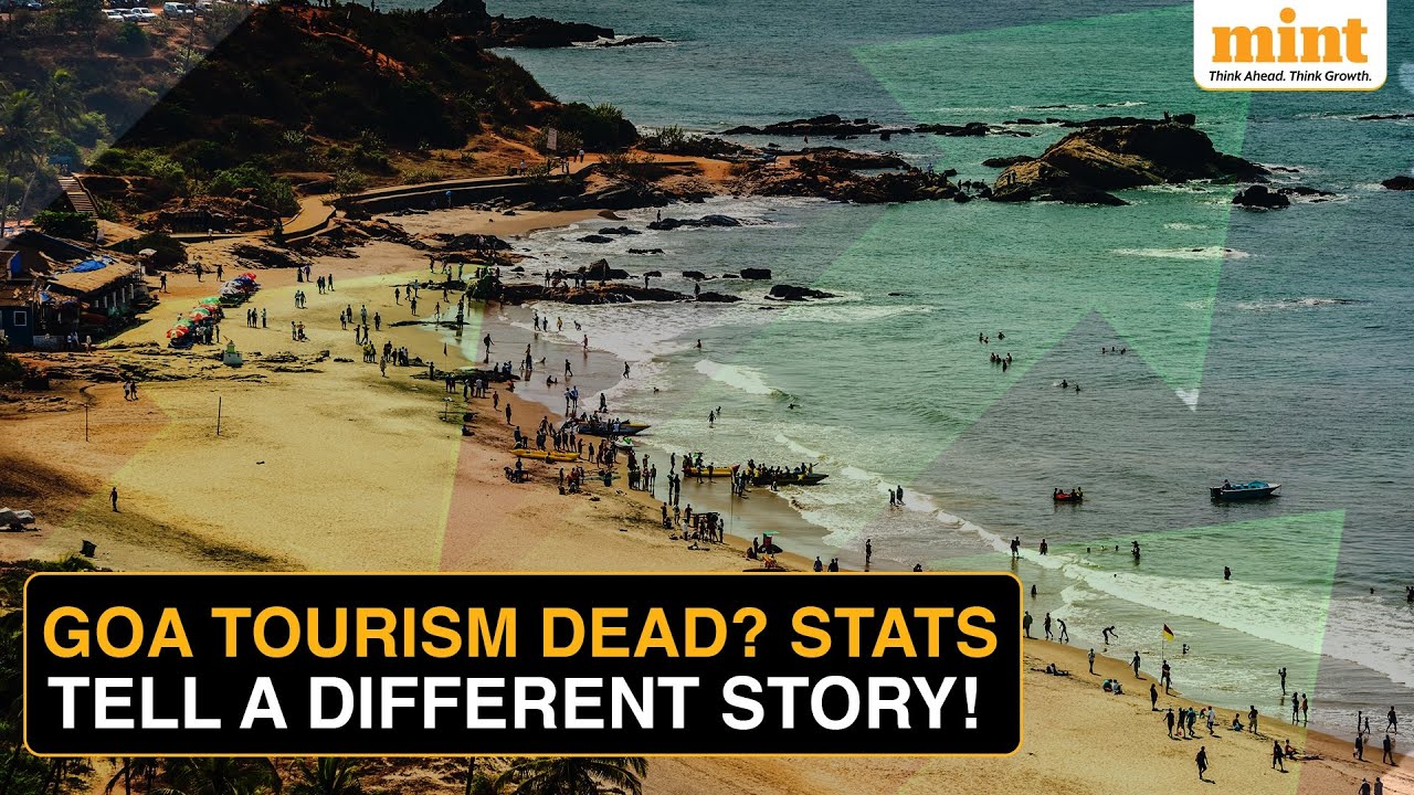Goa Tourism Rebounds: 29% Surge In International Tourists | Govt. Sanctions ₹472 Cr To Boost Tourism