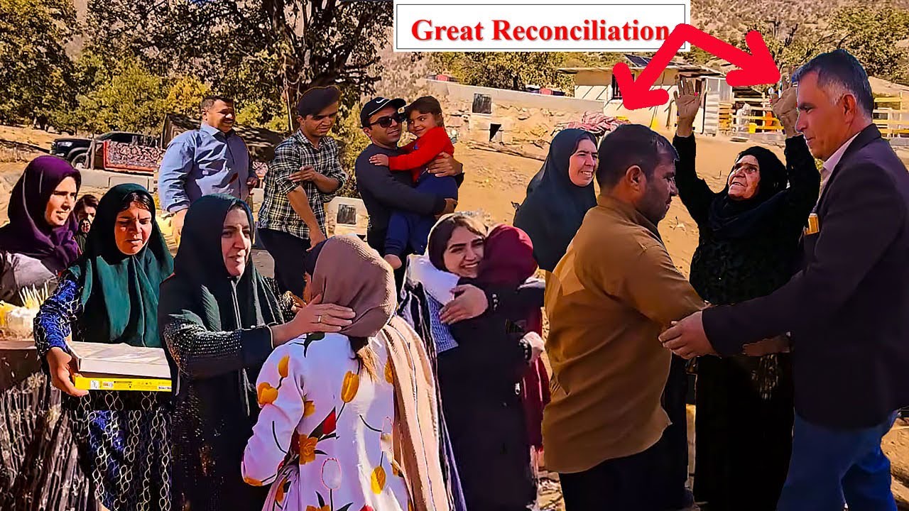 Surprise! The great reconciliation between Firooz and Naseroo