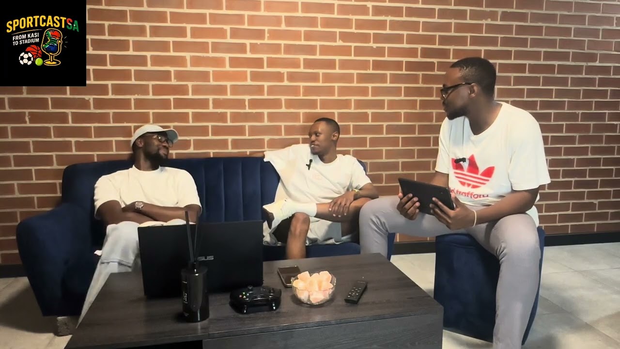 🎙️ SPORTCASTSA – EPISODE 3| AFCON Final Preview, January Transfer Window Chaos & Real Madrid Drama