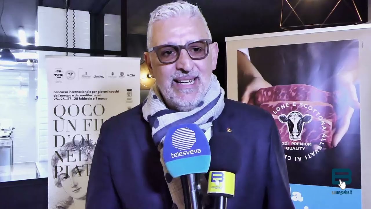 Andria presentazione Qoco 2026