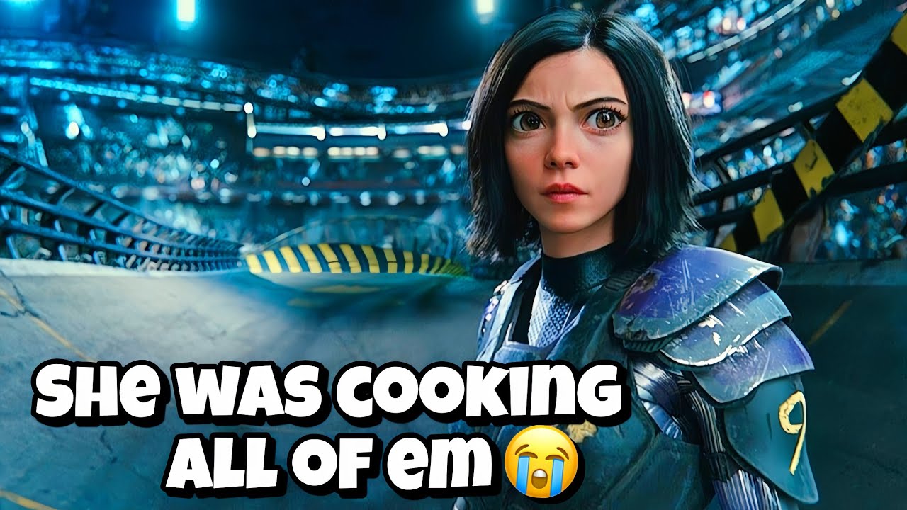 The Greatest Battle ROBOT of all Time | Alita: Battle Angel