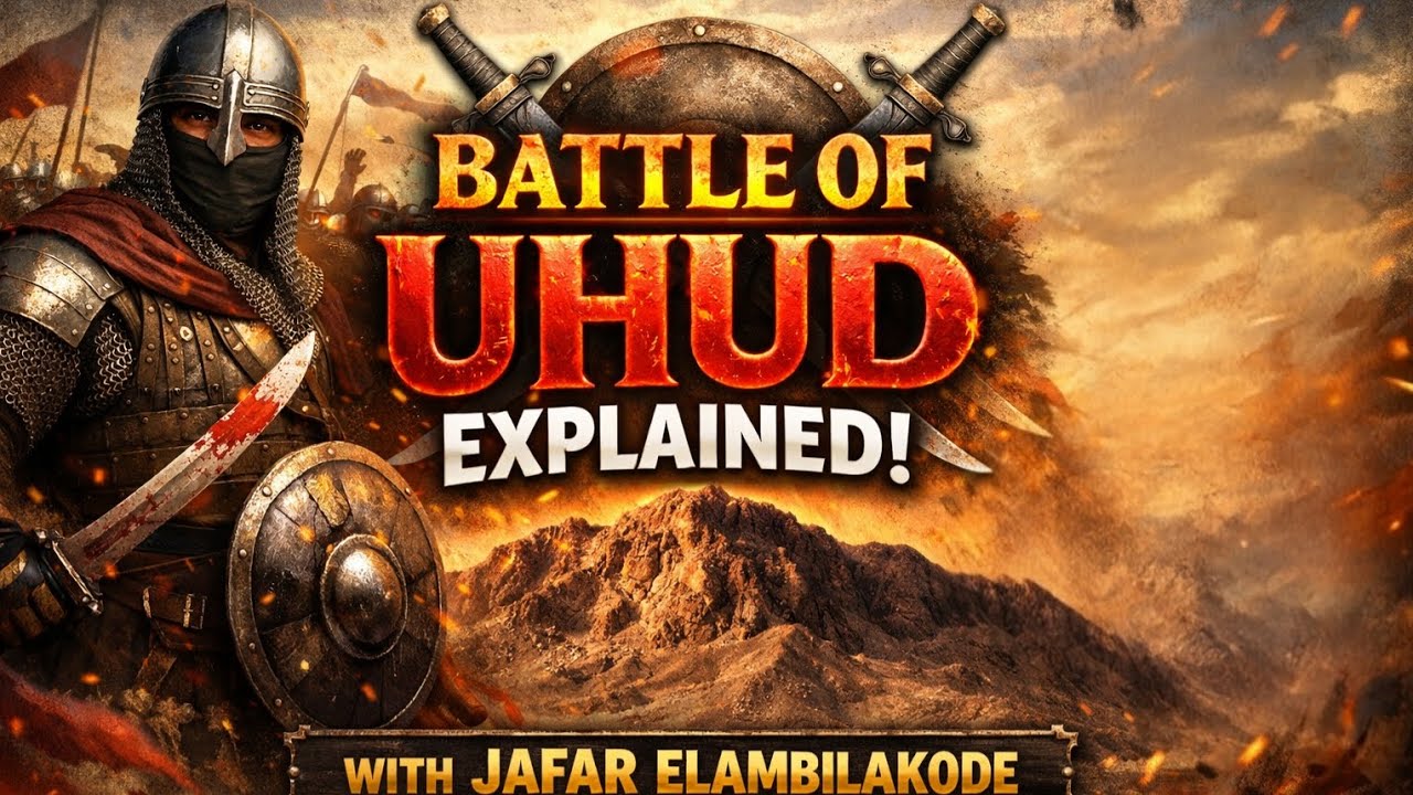 Uhud War History | Islamic Battle Series | Mr. Jafar Elambilakode