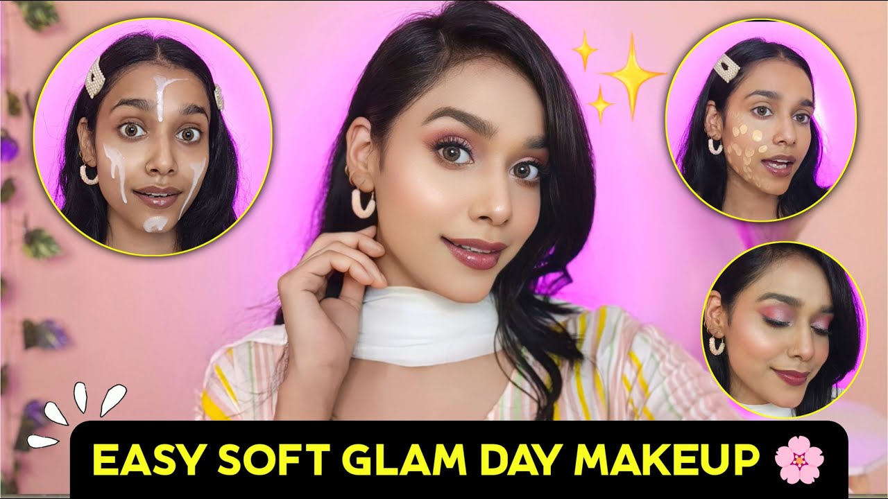 😍✅STEP BY STEP SELF MAKEUP TUTORIAL FOR BEGINNERS | Easy Party Make-up look #stepbystep #selfmakeup